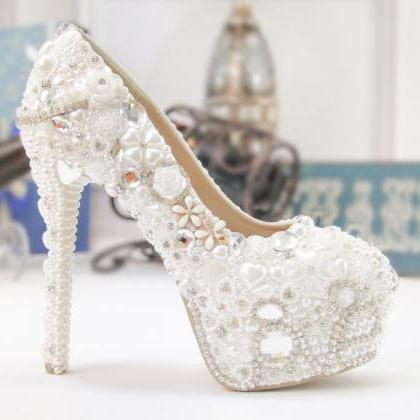2019 In Stock Sparkle Women Pumps 10 Cm High Heels..
