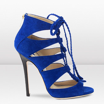 Royal Blue Summer Women Shoes for W..