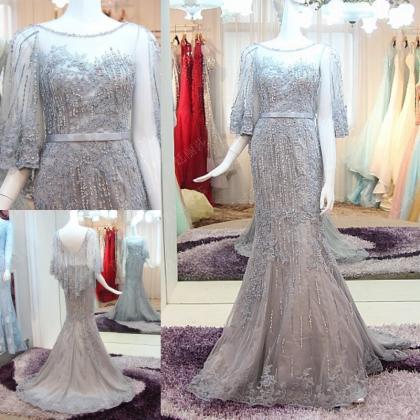 Luxury Elegant Mermaid Unique Prom ..