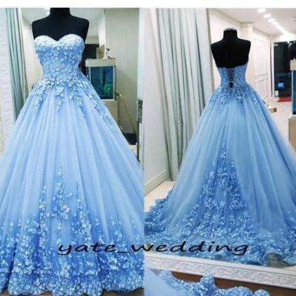 Ball Gown Prom Dresses Sweetheart A..