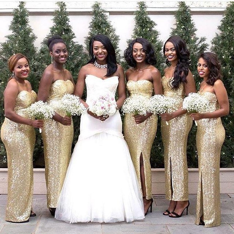 African American Bridesmaids Dresses Fashion Dresses