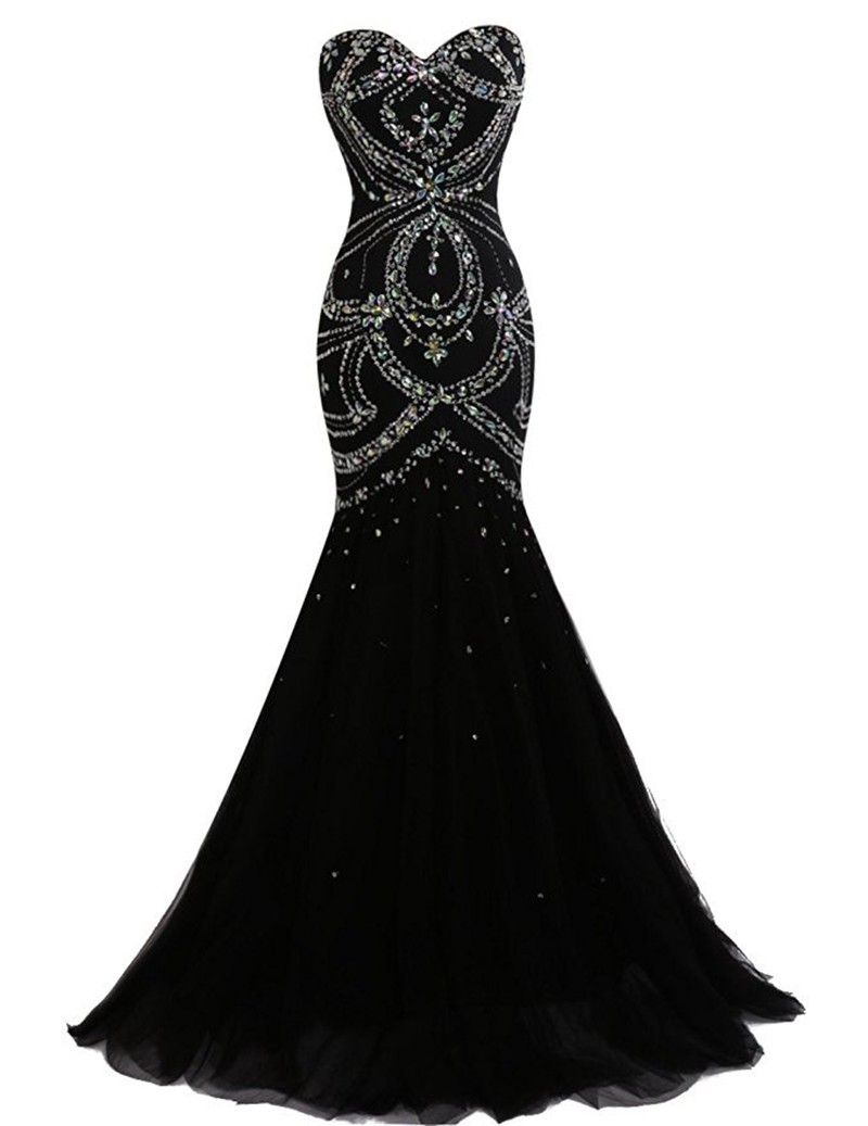 Black Engagement Dresses