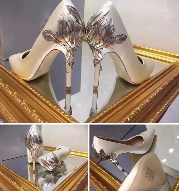 Ivory for wedding silk bridal heels evening prom shoes