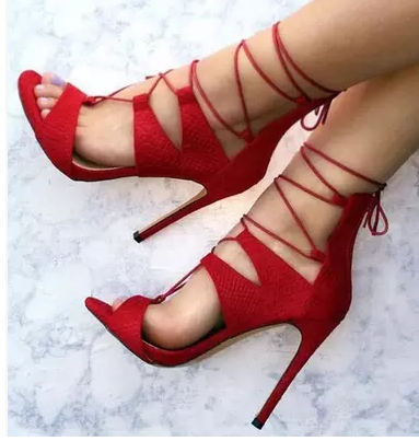 burgundy heels for prom