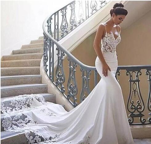 Bridal mermaid dresses store 2018