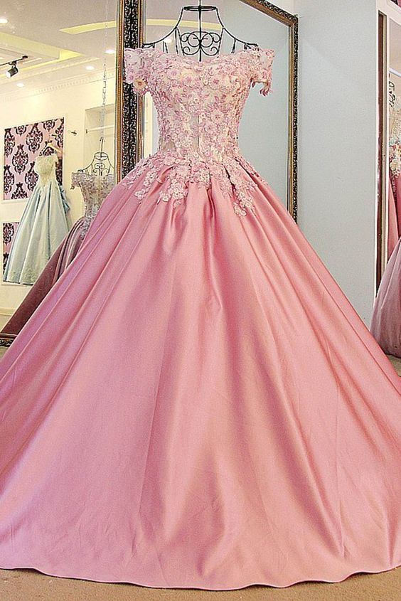 new ball gown