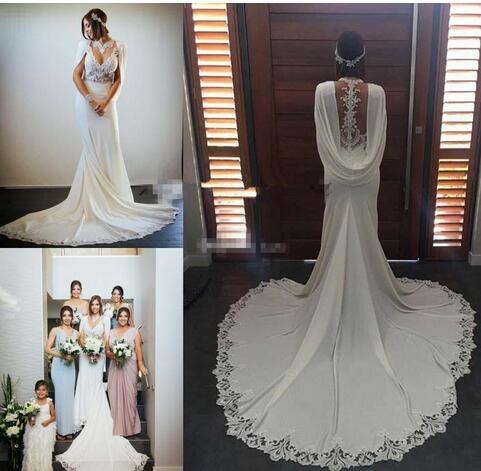 goddess wedding dress