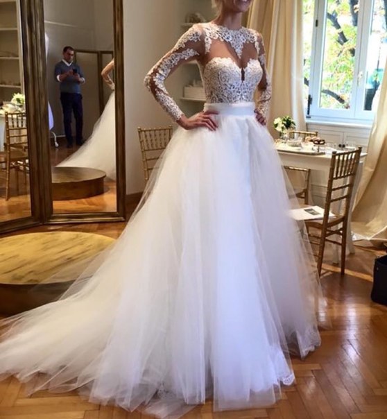 Bridal Gowns With Color Accents Carley Connellan