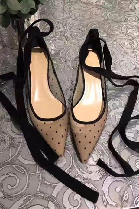 Elegant Bridal Wedding Shoes Nude Black Shoes for Wedding Bridesmaids Prom Party Evening Shoes Pumps Heels