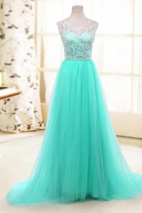 2020 A Line Tulle Lace Accents Sleeveless Covered Button Women Dresses Women Gowns Vestidos Casual Dress