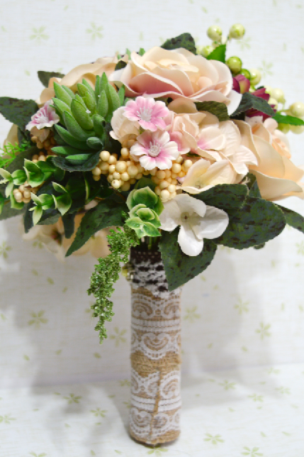 New Arrival Wedding Bouquet Handmade Flowers Colorful Bridal Bouquet Wedding bouquets