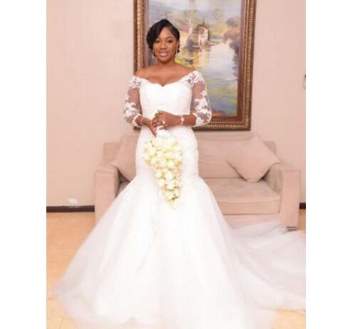 Plus Size Mermaid Wedding Dresses